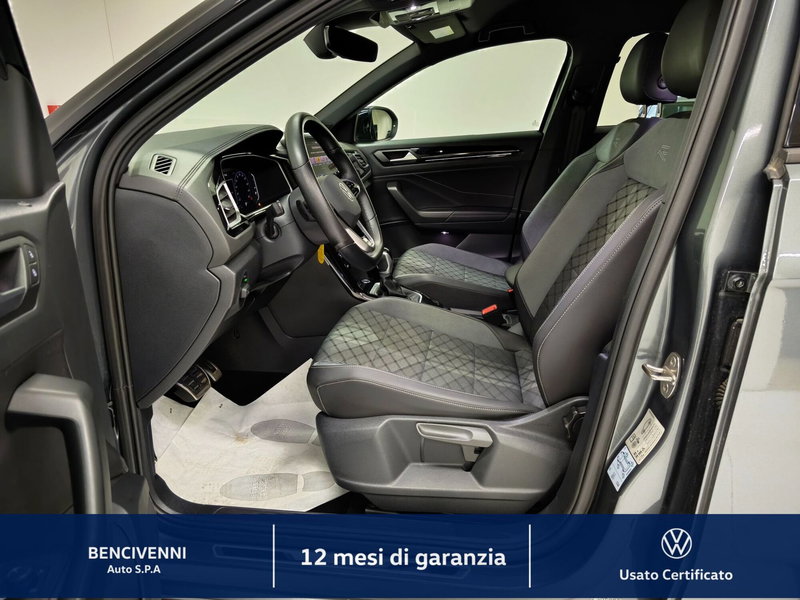 Volkswagen T-Roc usata a Catanzaro (14)