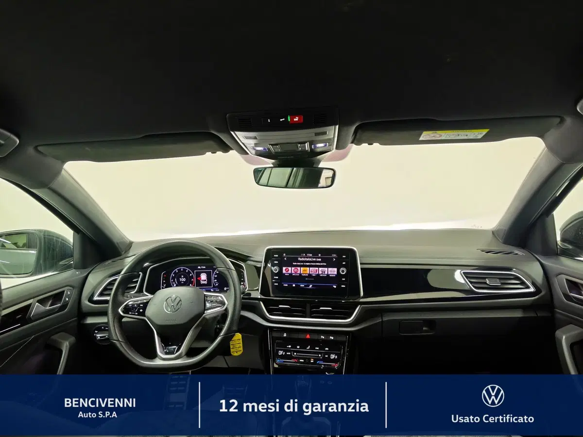 Volkswagen T-Roc usata a Catanzaro (16)