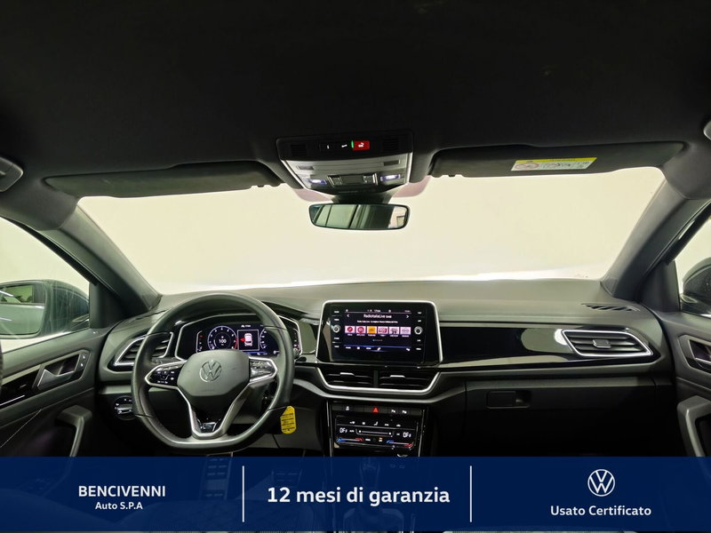 Volkswagen T-Roc usata a Catanzaro (16)