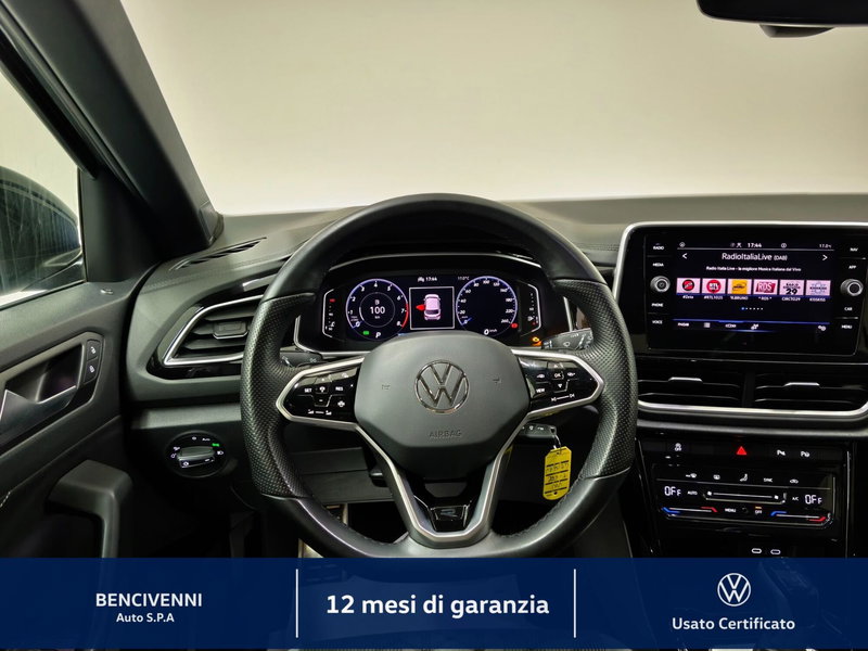 Volkswagen T-Roc usata a Catanzaro (17)