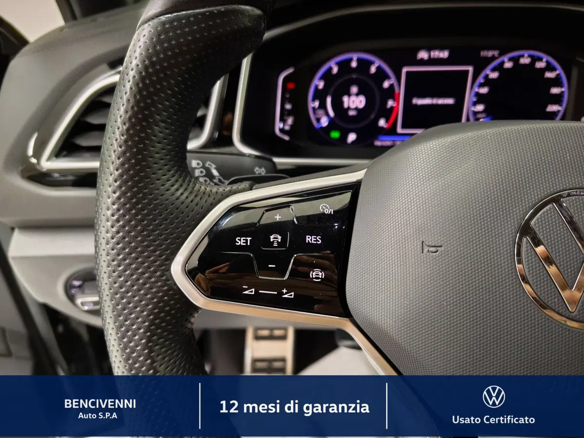 Volkswagen T-Roc usata a Catanzaro (18)