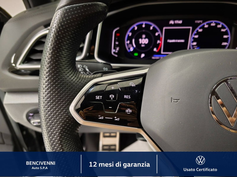 Volkswagen T-Roc usata a Catanzaro (18)