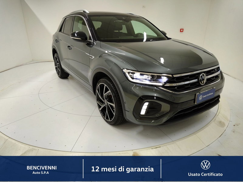 Volkswagen T-Roc usata a Catanzaro (4)