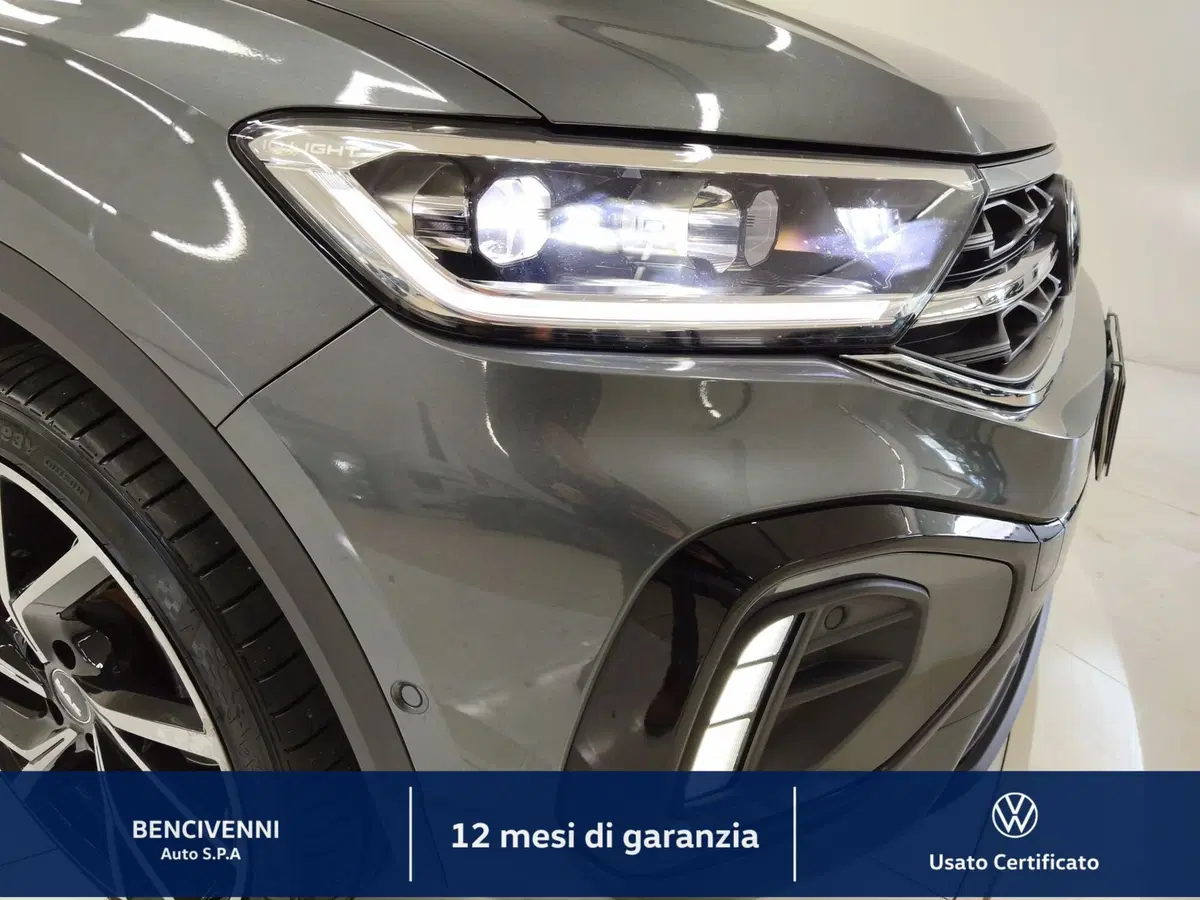 Volkswagen T-Roc usata a Catanzaro (6)
