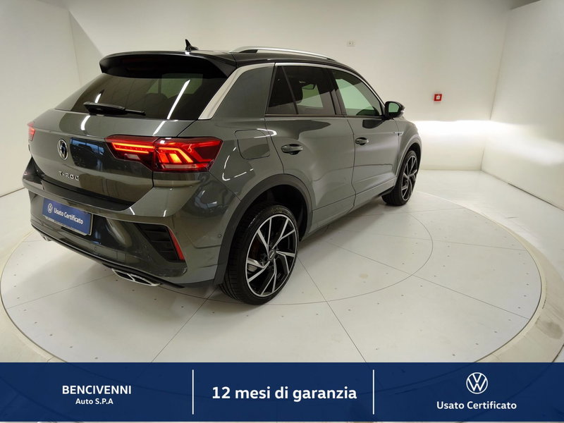 Volkswagen T-Roc usata a Catanzaro (7)