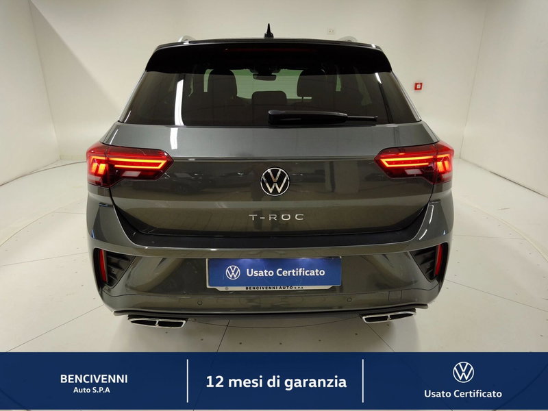 Volkswagen T-Roc usata a Catanzaro (8)