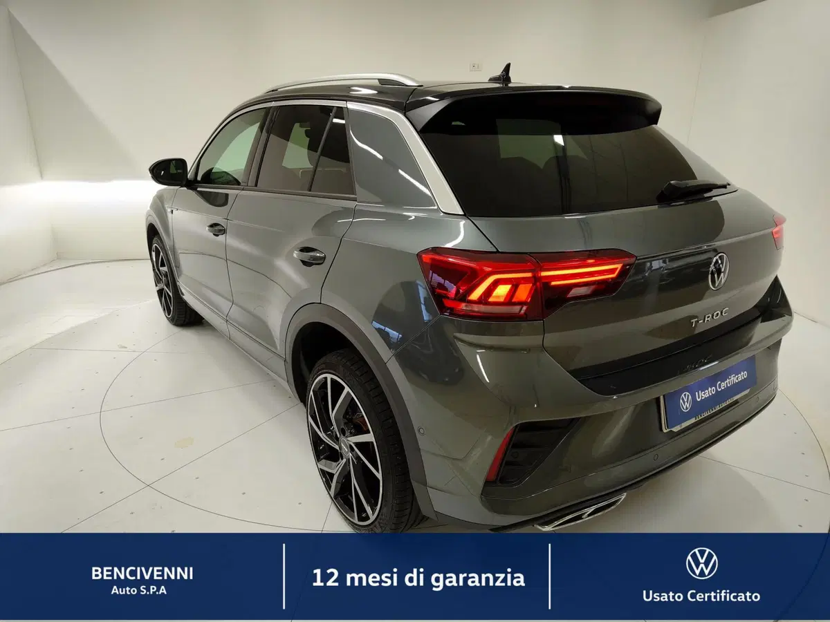 Volkswagen T-Roc usata a Catanzaro (9)