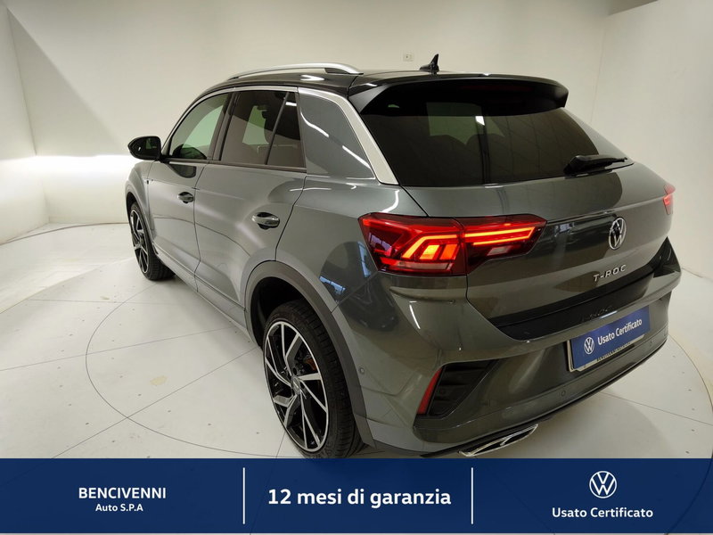 Volkswagen T-Roc usata a Catanzaro (9)