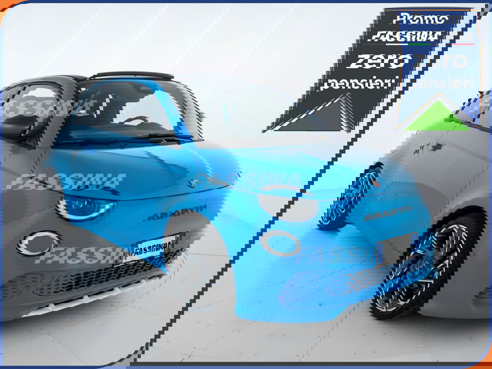 Abarth 500e Cabrio usata a Milano