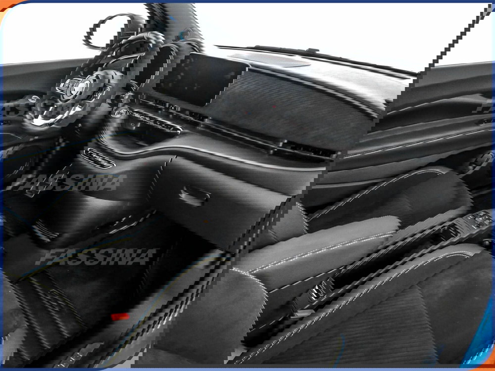 Abarth 500e Cabrio usata a Milano (13)