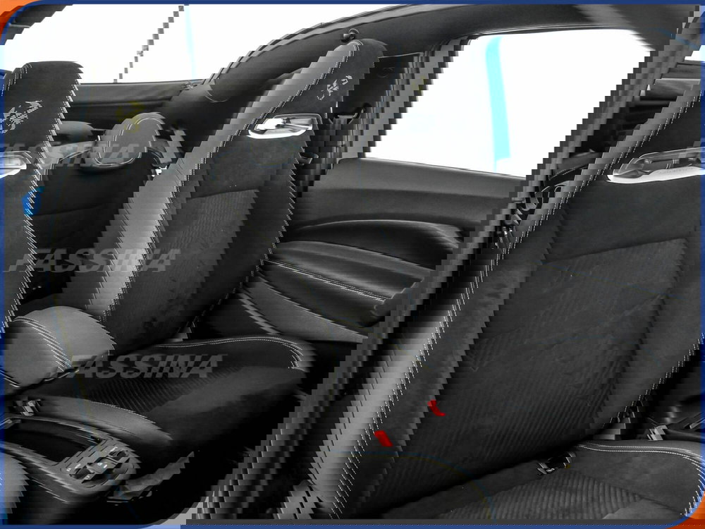 Abarth 500e Cabrio usata a Milano (14)