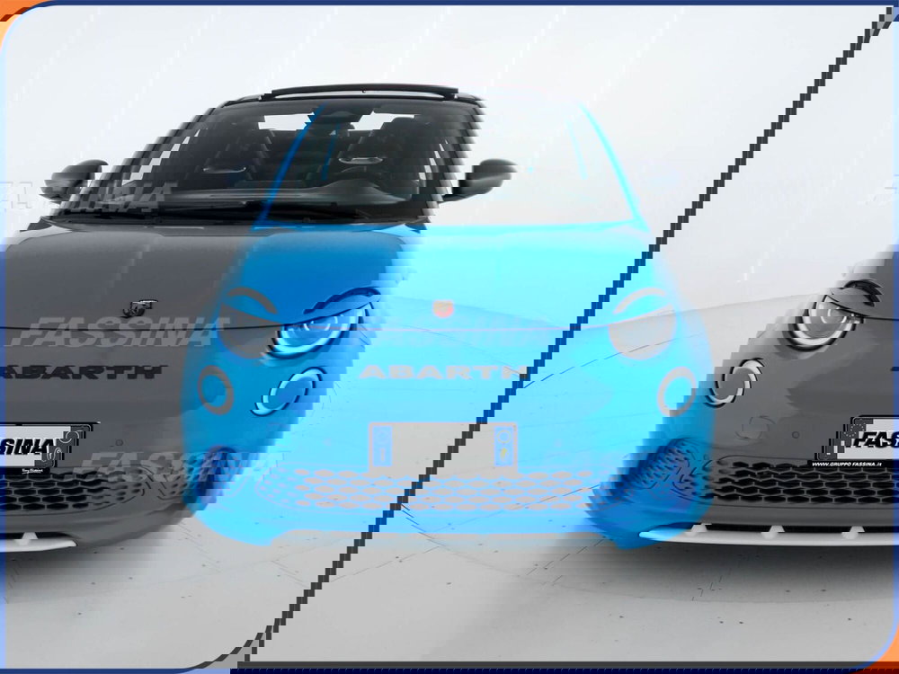 Abarth 500e Cabrio usata a Milano (2)