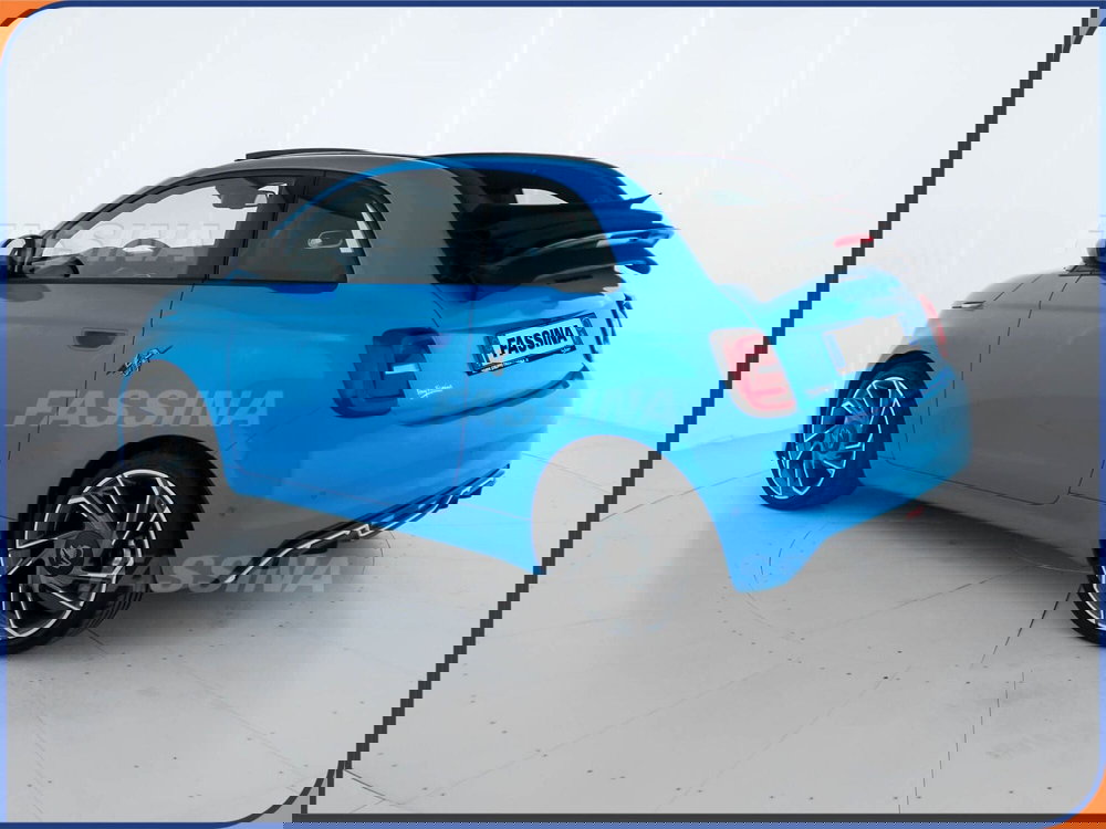 Abarth 500e Cabrio usata a Milano (4)