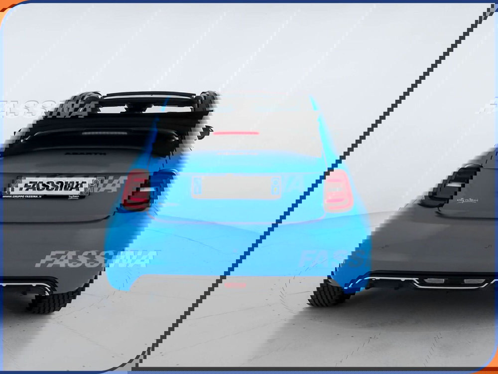 Abarth 500e Cabrio usata a Milano (5)