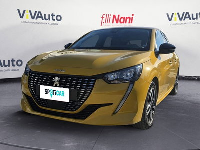 Peugeot 208 PureTech 100 Stop&amp;Start EAT8 5 porte Allure Navi Pack del 2023 usata a Massa