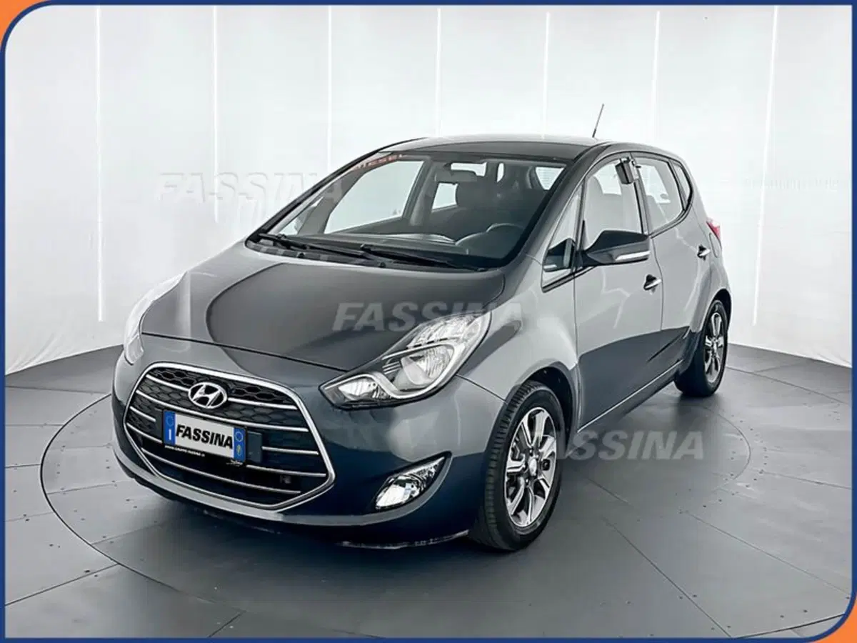 Hyundai ix20 usata a Milano (3)