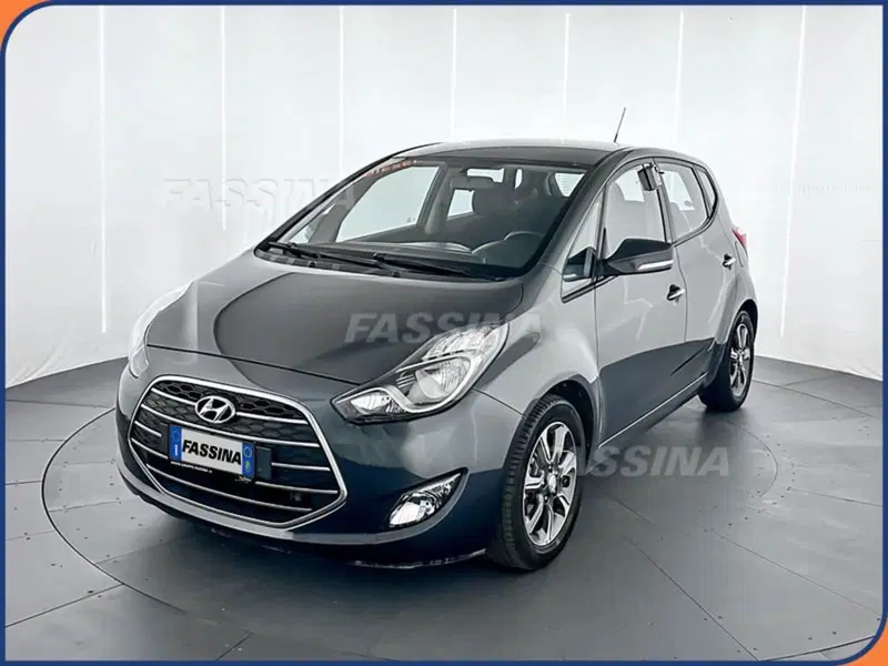 Hyundai ix20 usata a Milano (3)
