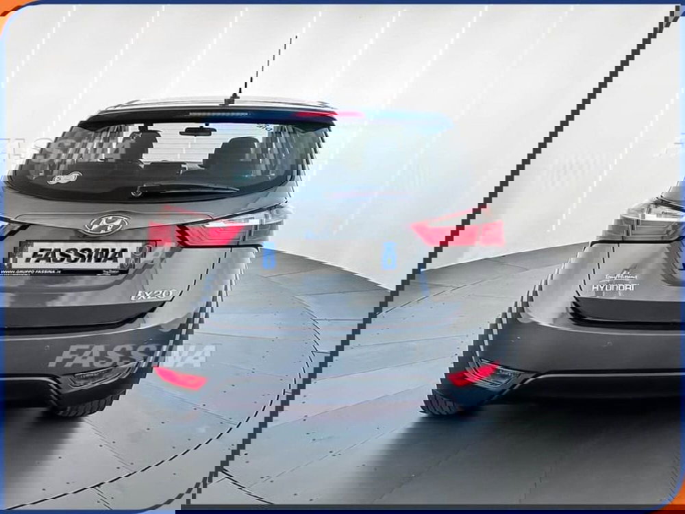 Hyundai ix20 usata a Milano (5)