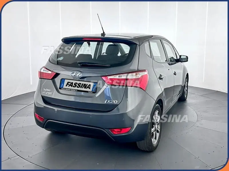 Hyundai ix20 usata a Milano (6)