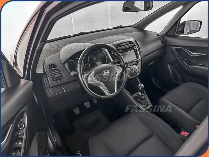 Hyundai ix20 usata a Milano (9)