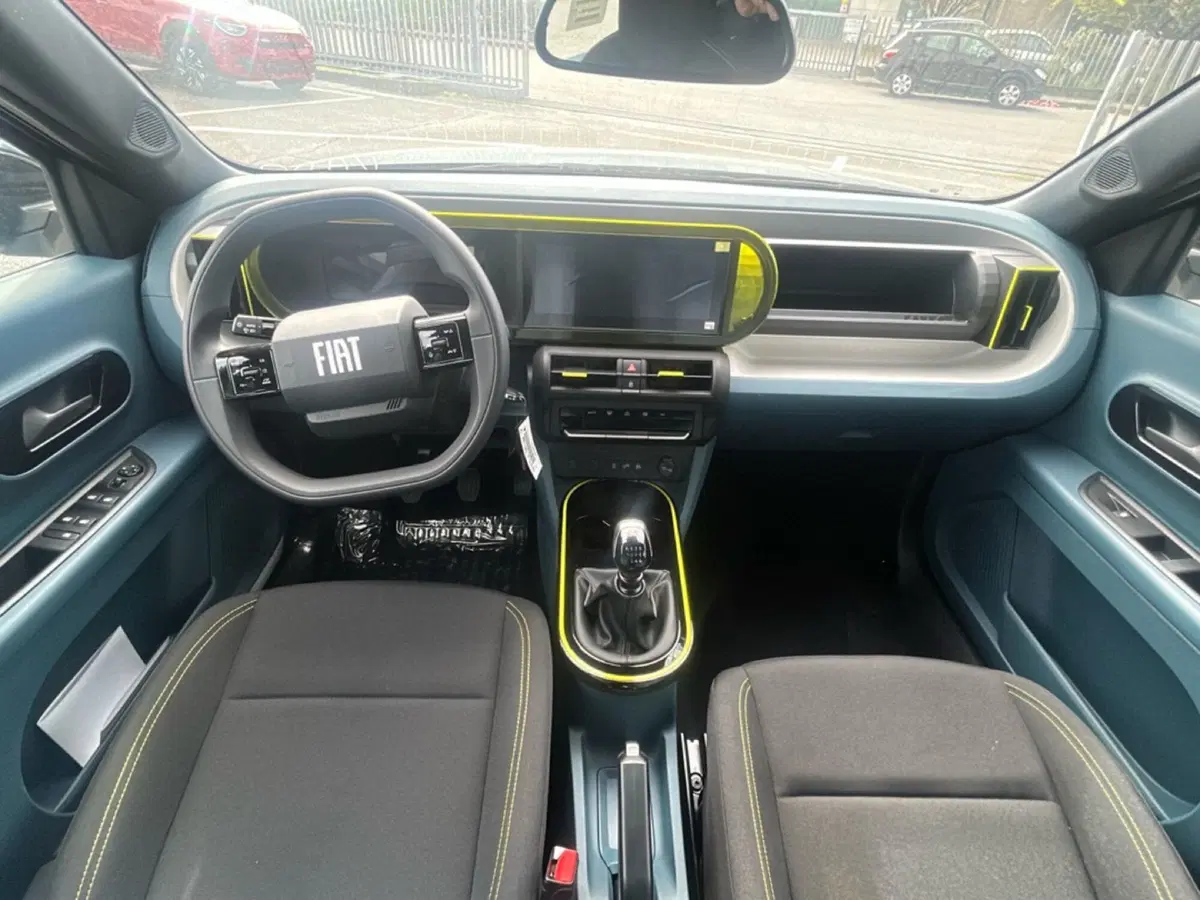 Fiat Grande Panda nuova a Bergamo (11)