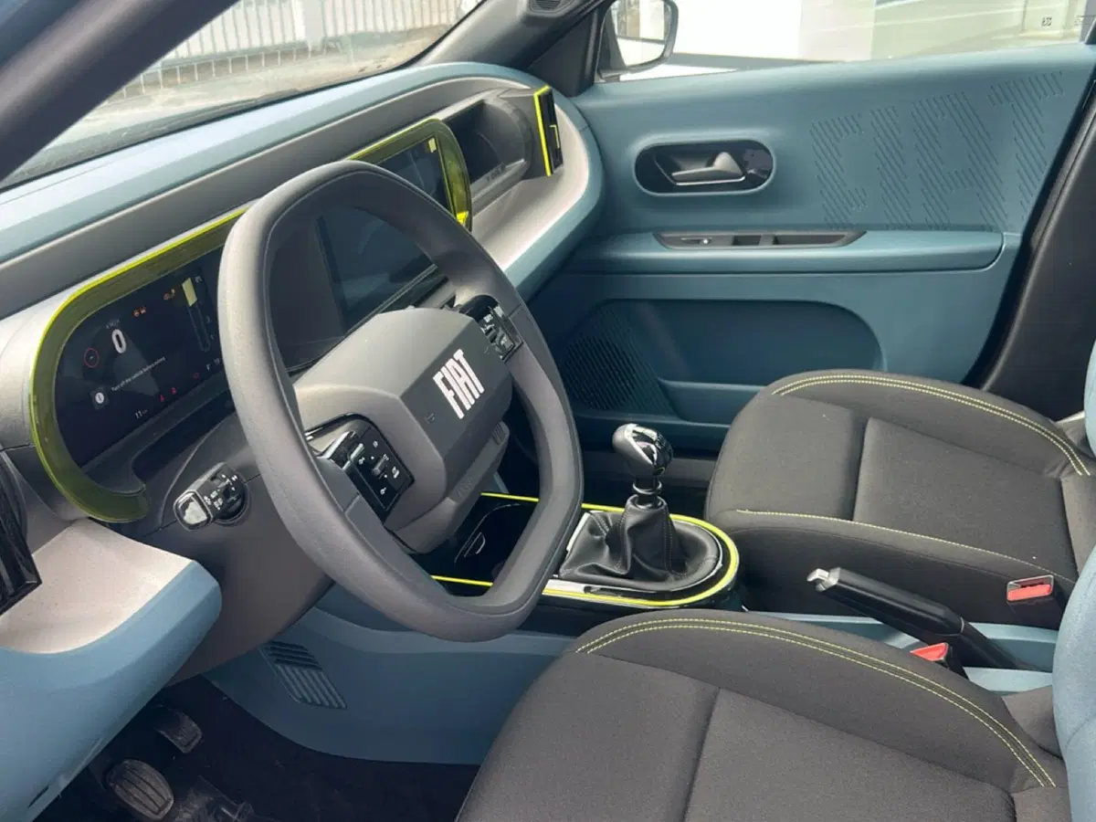 Fiat Grande Panda nuova a Bergamo (15)