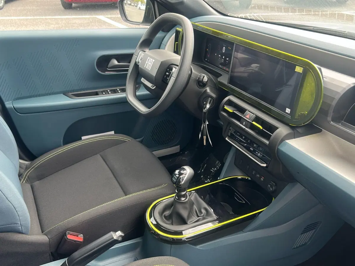 Fiat Grande Panda nuova a Bergamo (18)