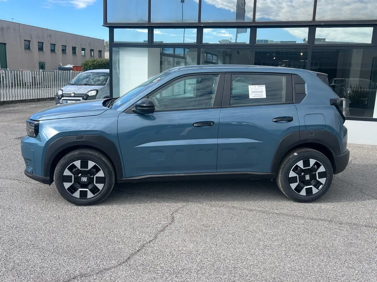 Fiat Grande Panda nuova a Bergamo (2)
