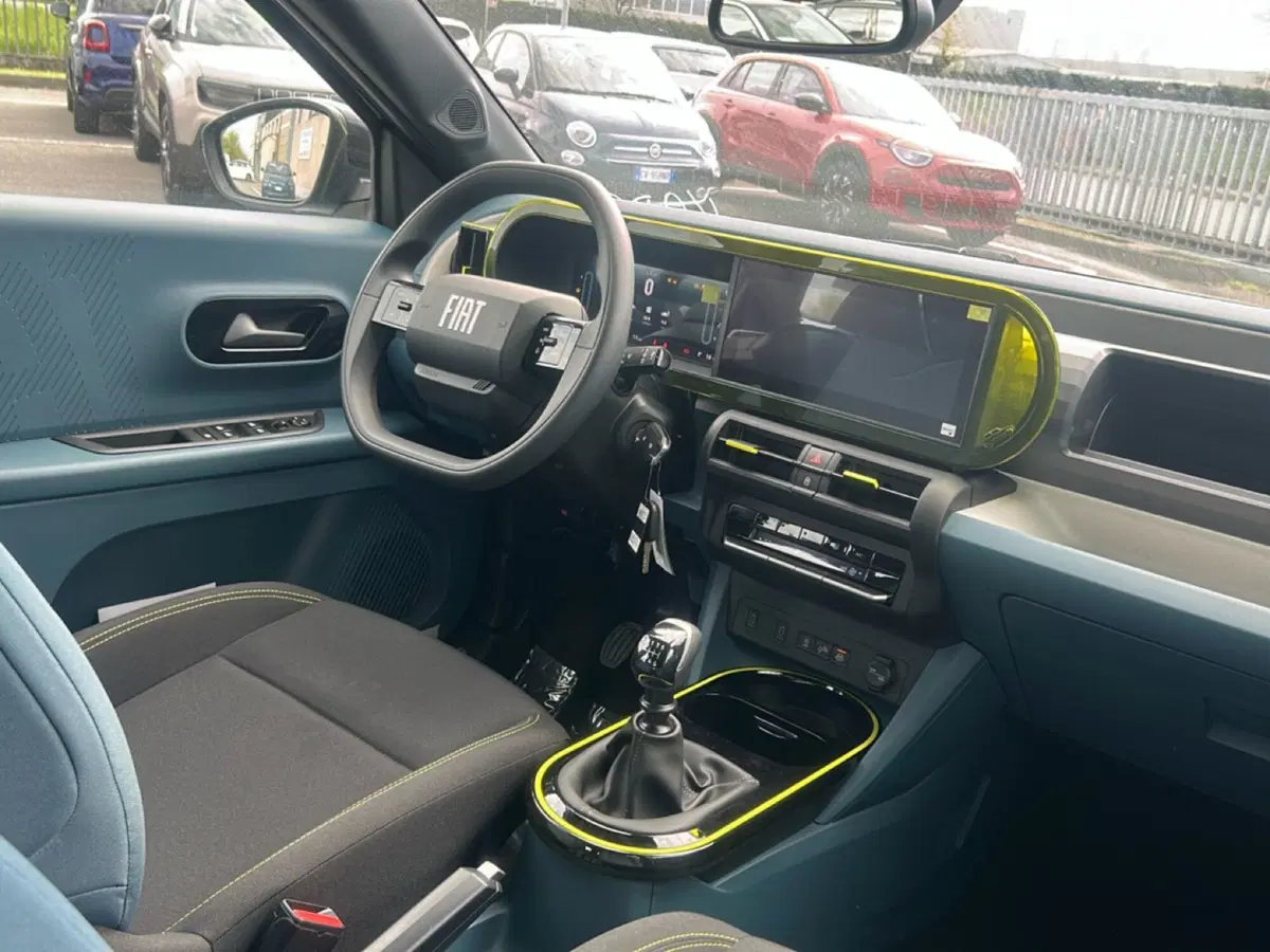 Fiat Grande Panda nuova a Bergamo (20)