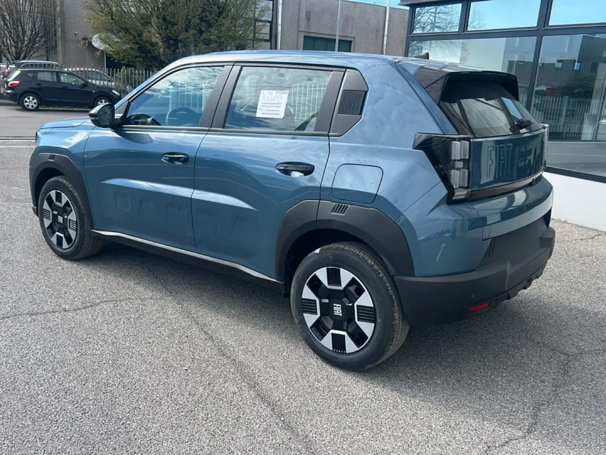 Fiat Grande Panda nuova a Bergamo (3)