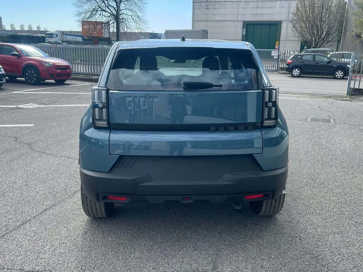 Fiat Grande Panda nuova a Bergamo (4)