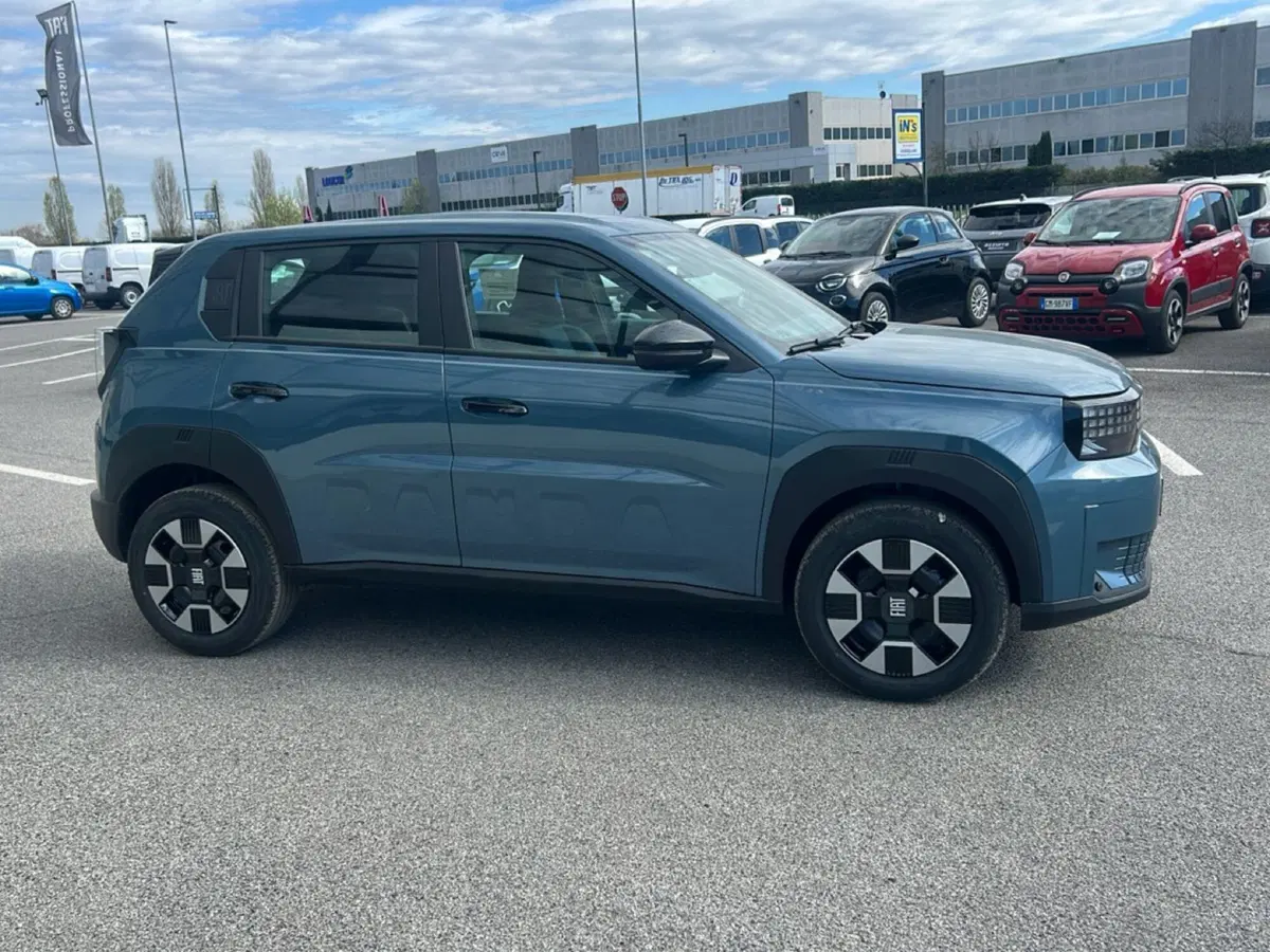 Fiat Grande Panda nuova a Bergamo (6)