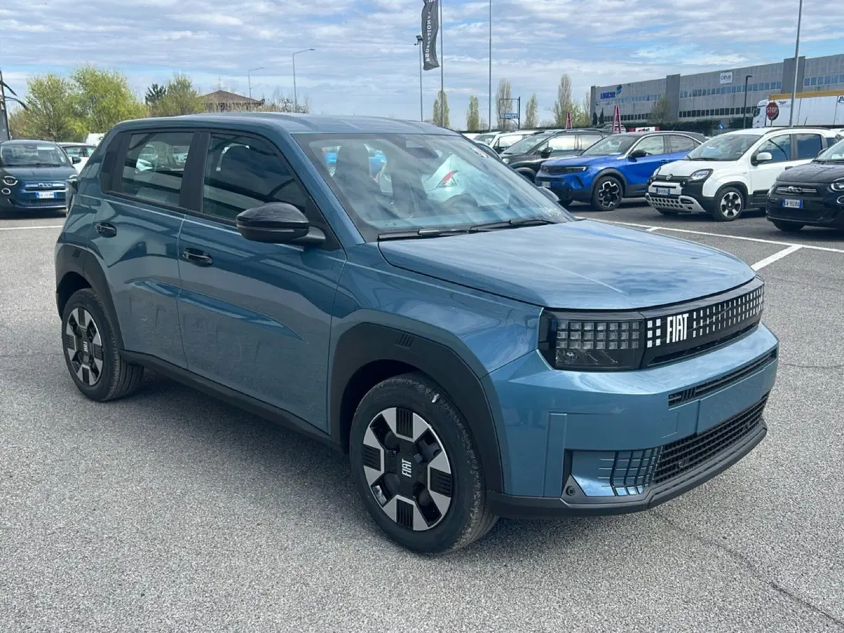 Fiat Grande Panda nuova a Bergamo (7)