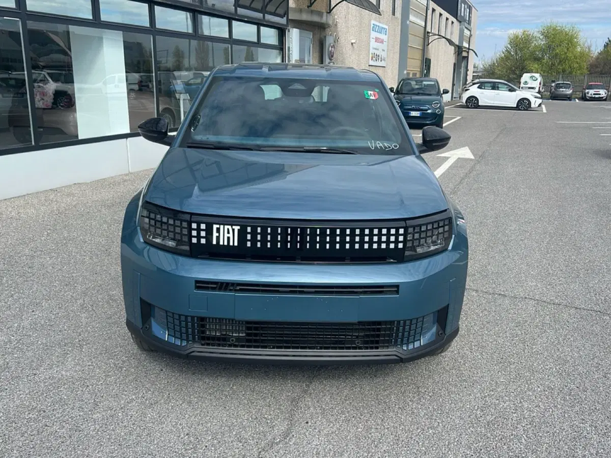 Fiat Grande Panda nuova a Bergamo (8)
