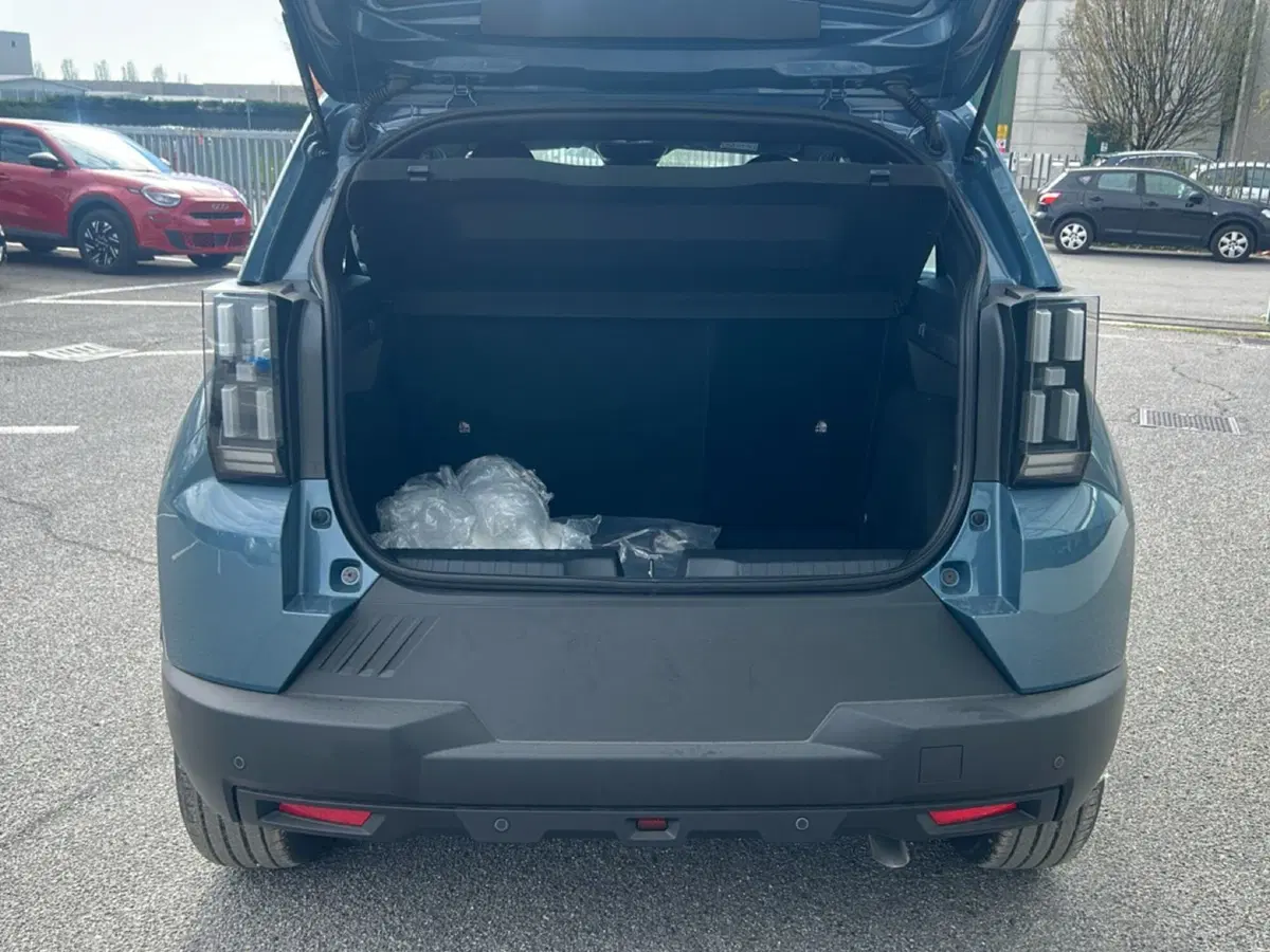 Fiat Grande Panda nuova a Bergamo (9)