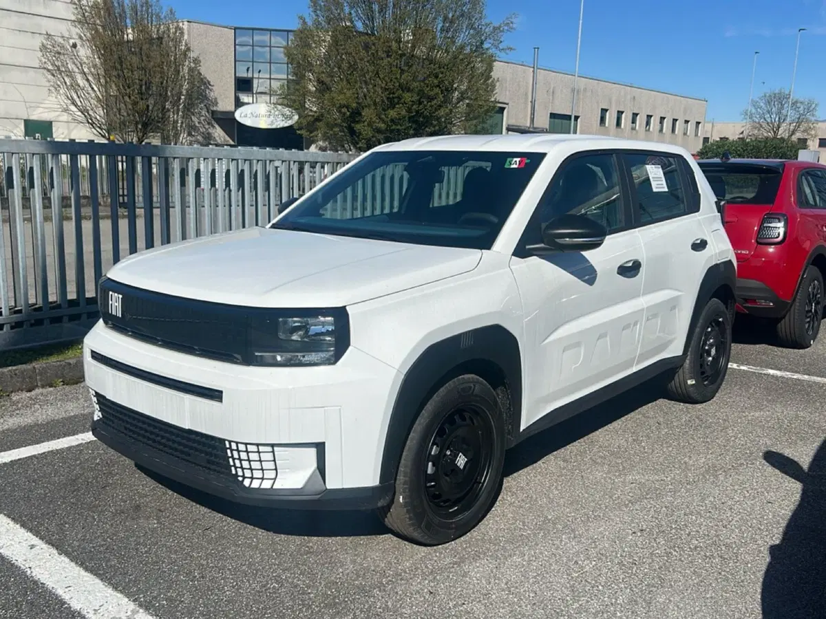 Fiat Grande Panda nuova a Bergamo