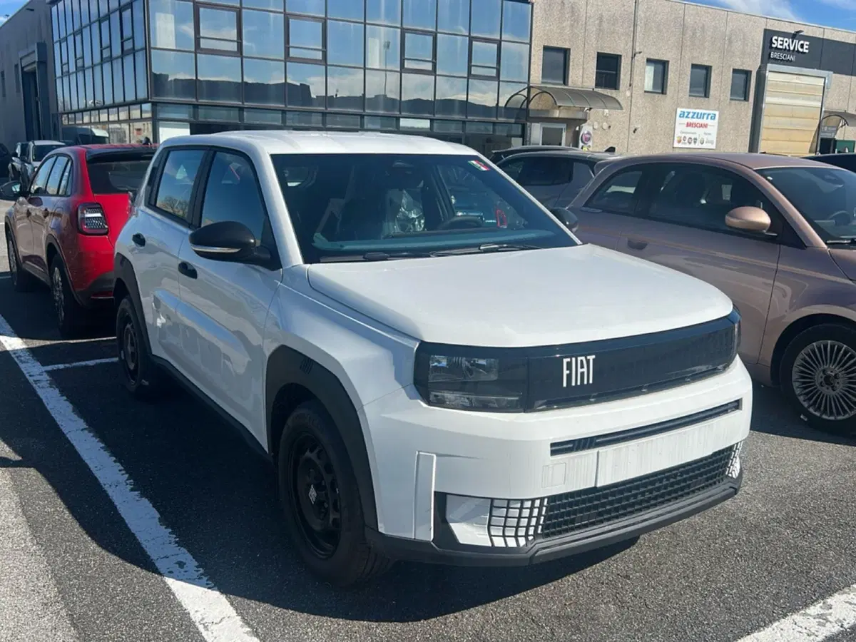 Fiat Grande Panda nuova a Bergamo (3)
