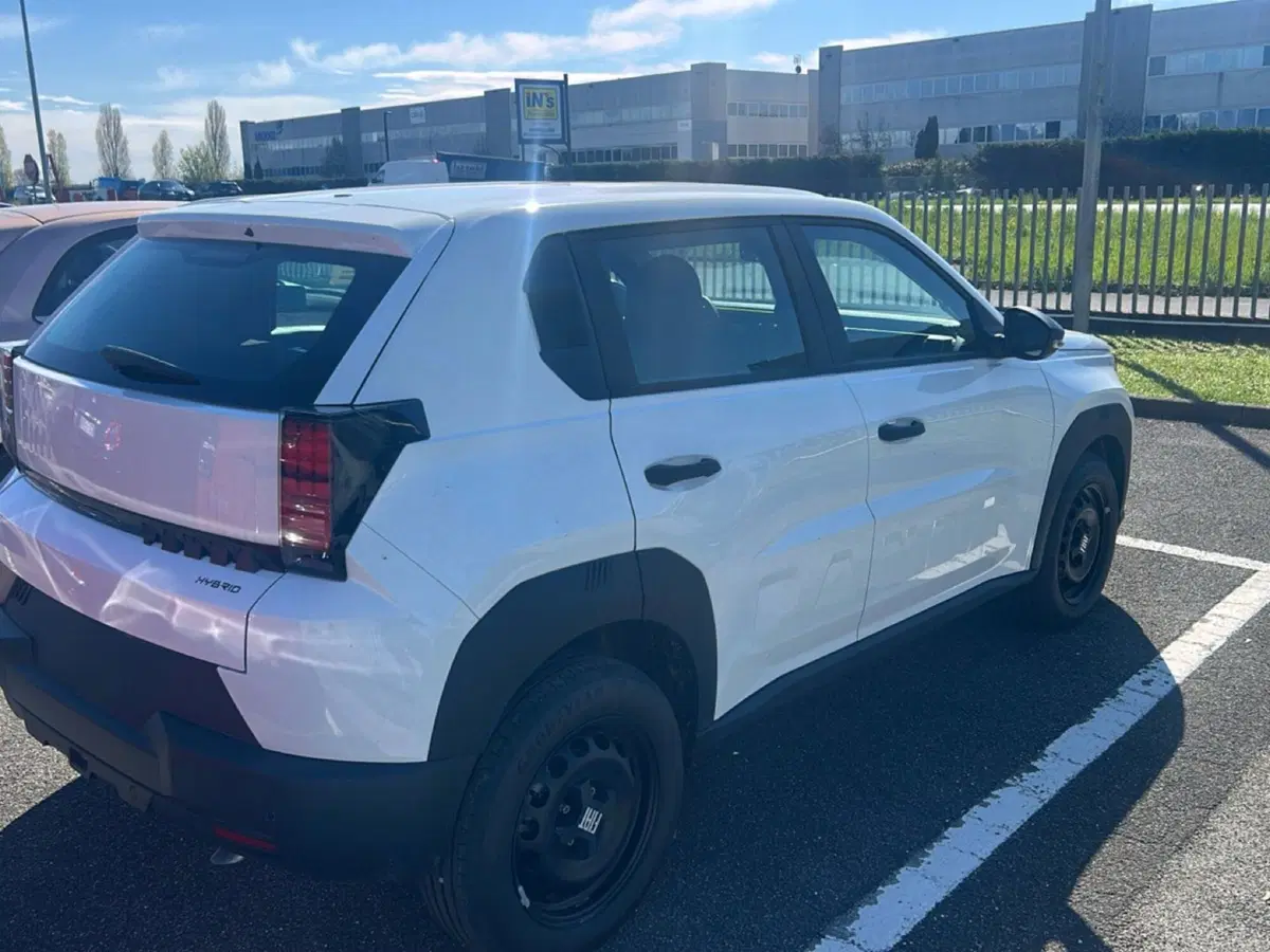 Fiat Grande Panda nuova a Bergamo (4)