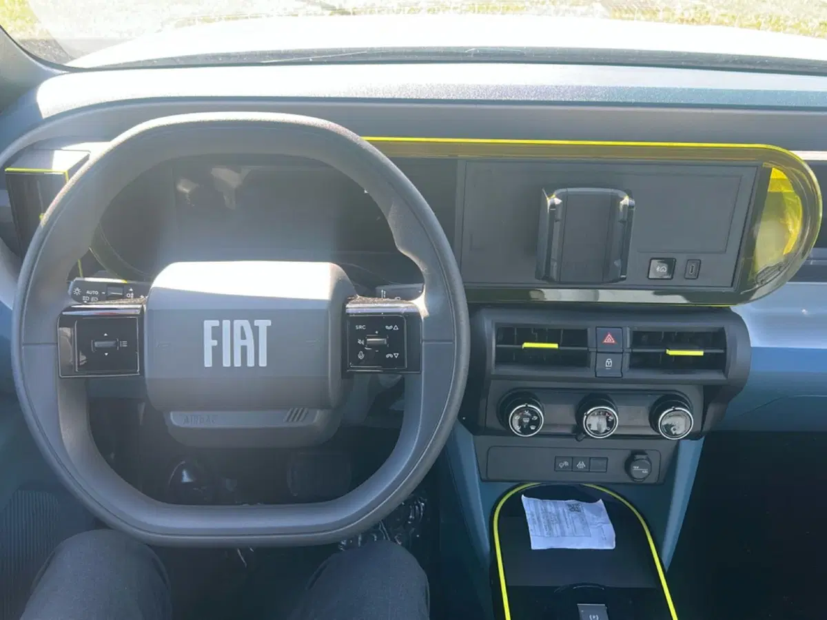 Fiat Grande Panda nuova a Bergamo (8)