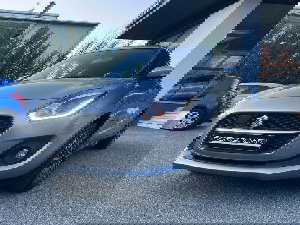 Suzuki Swift usata a Vercelli (12)