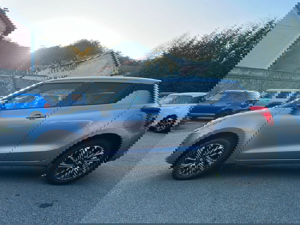 Suzuki Swift usata a Vercelli (4)