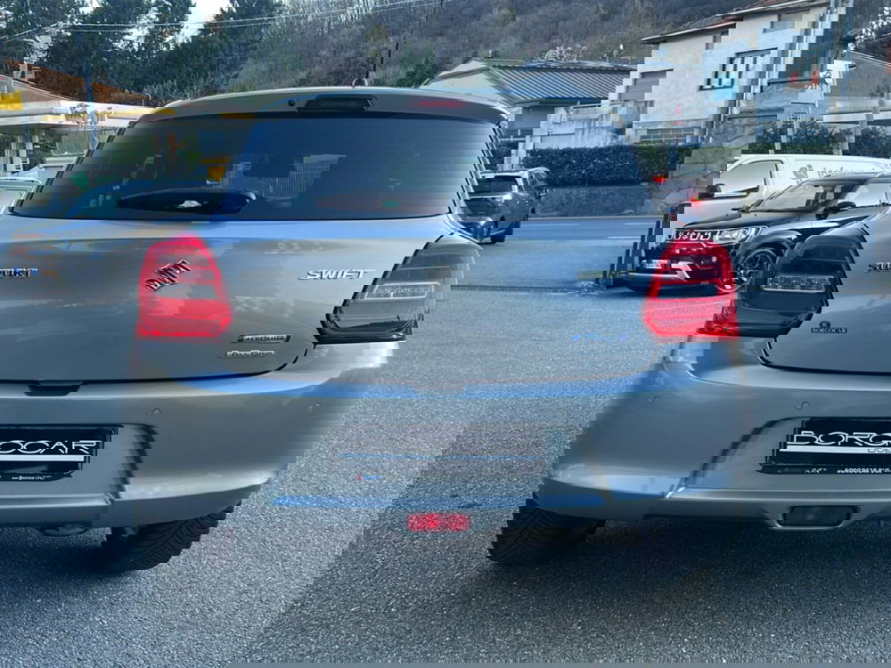 Suzuki Swift usata a Vercelli (6)