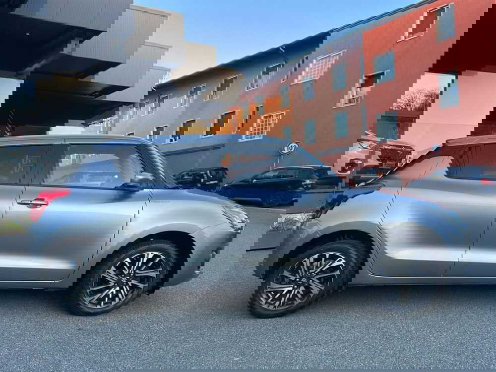 Suzuki Swift usata a Vercelli (8)