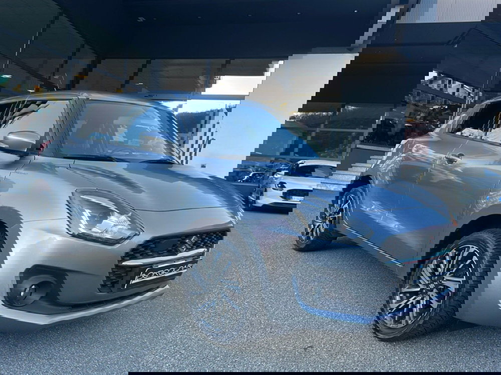 Suzuki Swift usata a Vercelli (9)