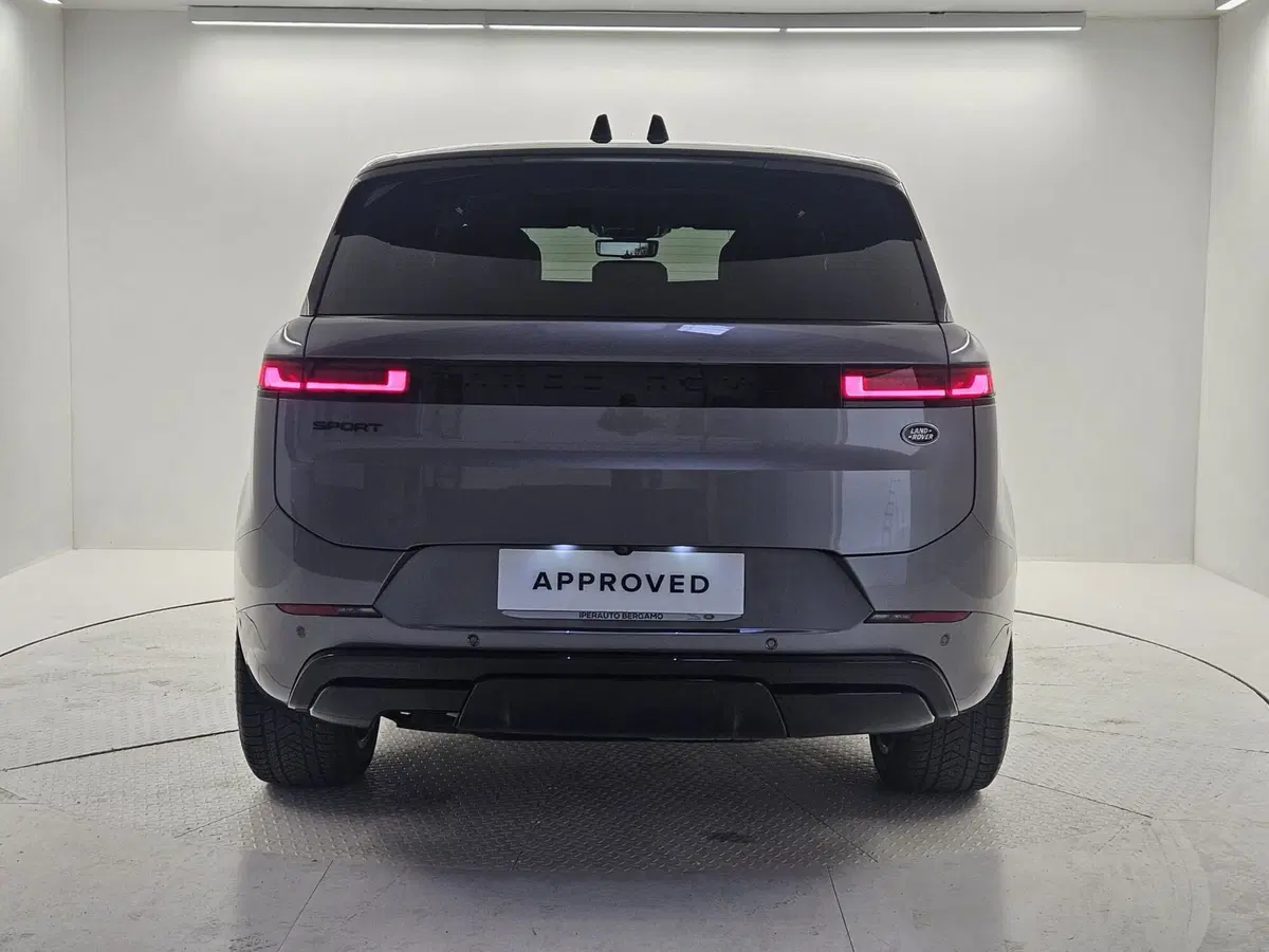 Land Rover Range Rover Sport usata a Bergamo (7)