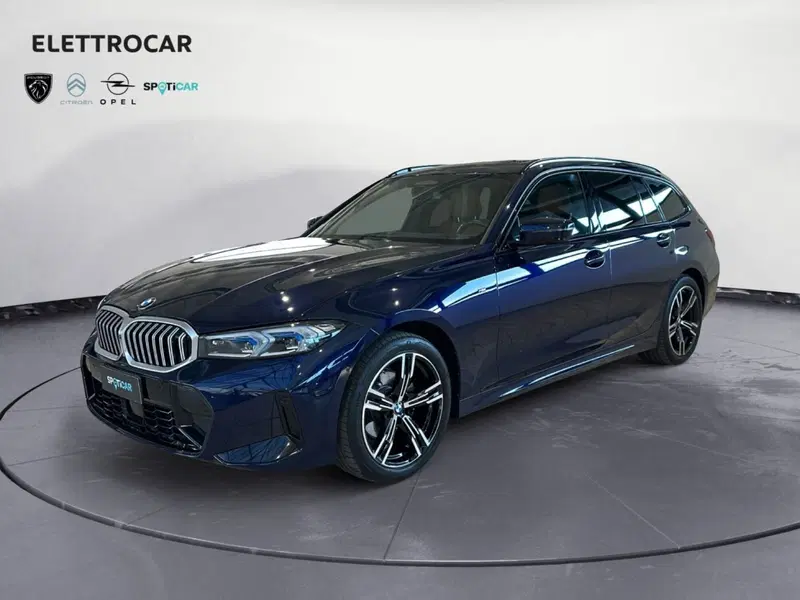 BMW Serie 3 Touring usata a Vicenza