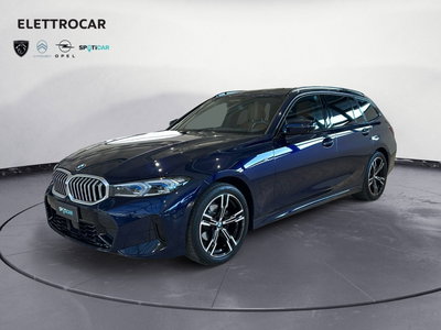 BMW Serie 3 Touring 320d 48V xDrive  Msport del 2024 usata a Bassano del Grappa