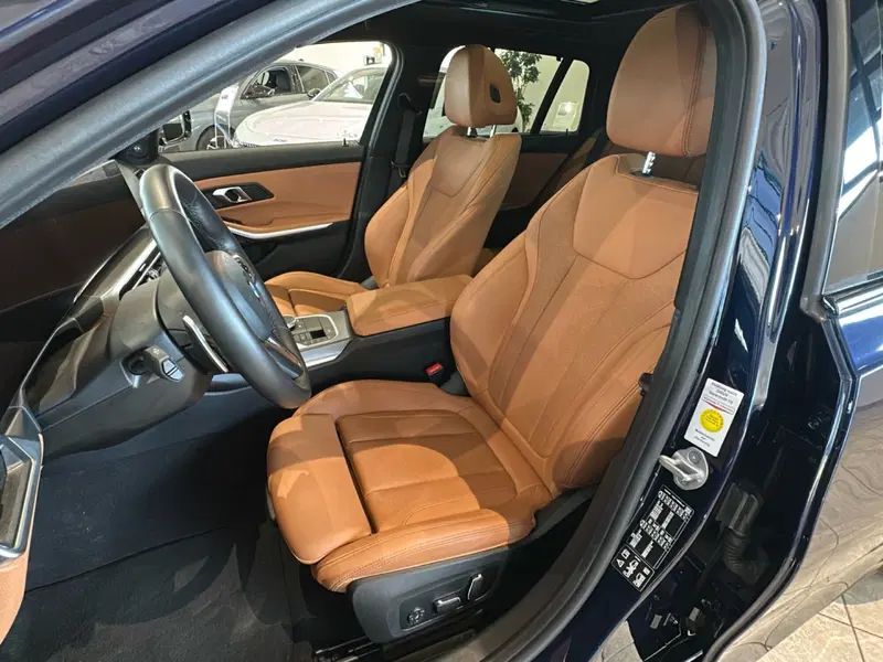 BMW Serie 3 Touring usata a Vicenza (14)