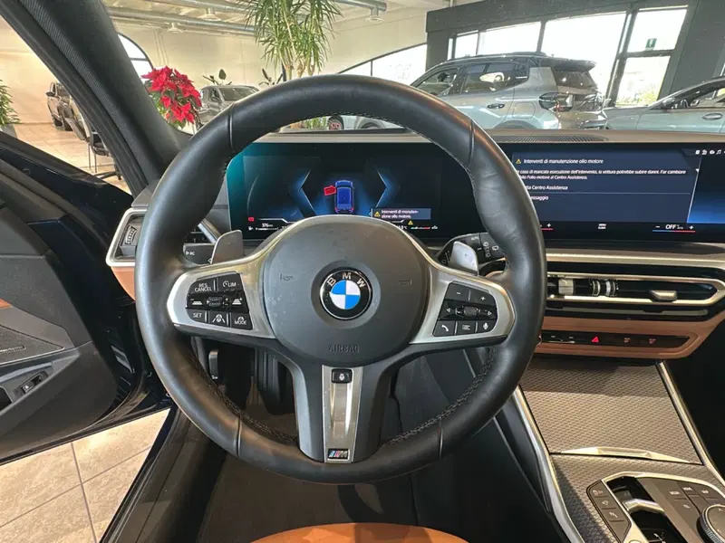 BMW Serie 3 Touring usata a Vicenza (17)