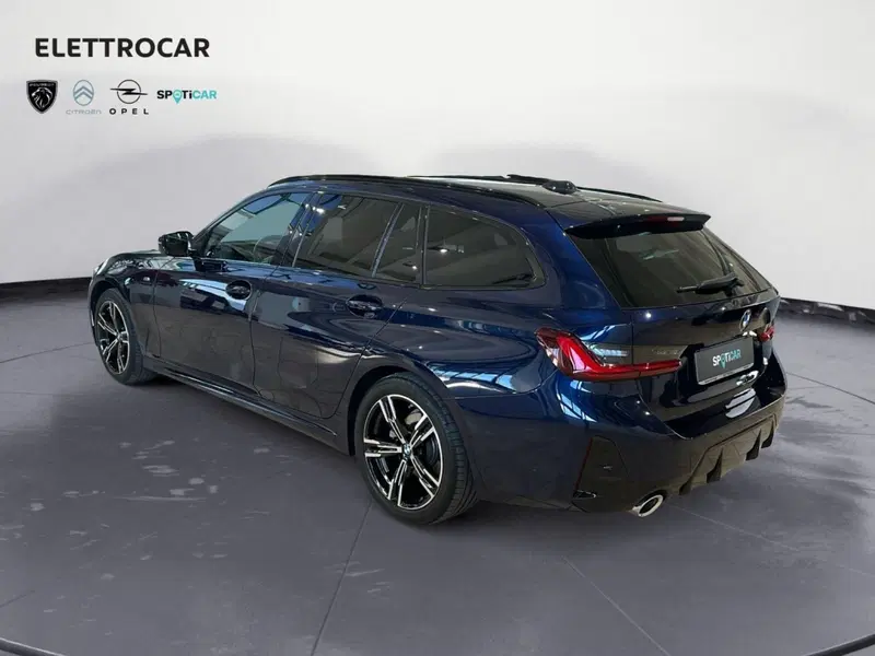 BMW Serie 3 Touring usata a Vicenza (3)